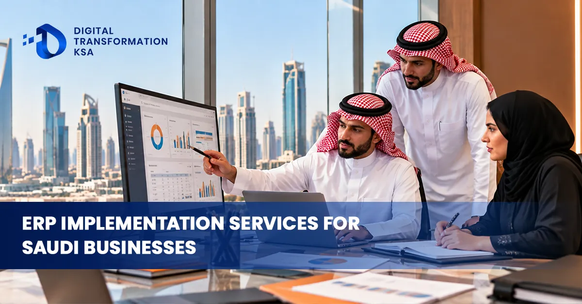 ERP Implementation Saudi Arabia