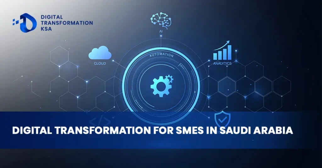 Digital Transformation for SMEs Saudi Arabia