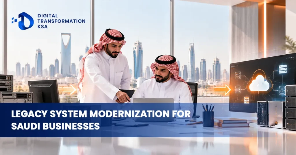Legacy System Modernization Saudi Arabia