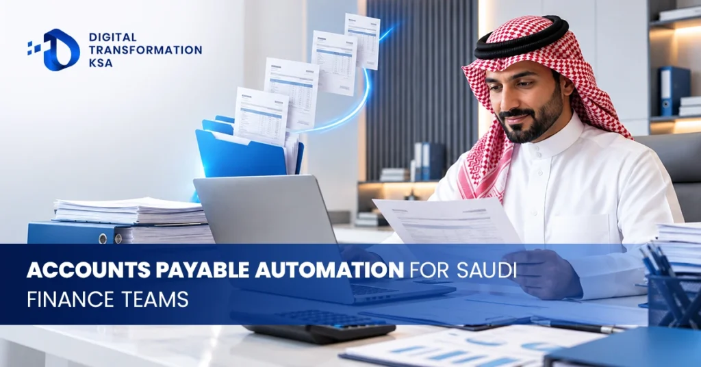 accounts payable automation Saudi Arabia