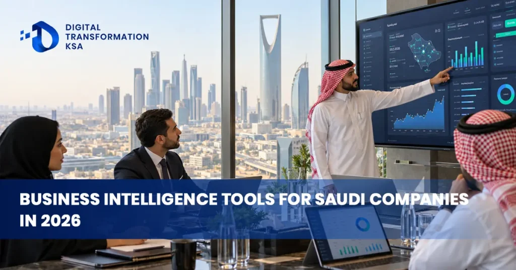 business intelligence Saudi Arabia