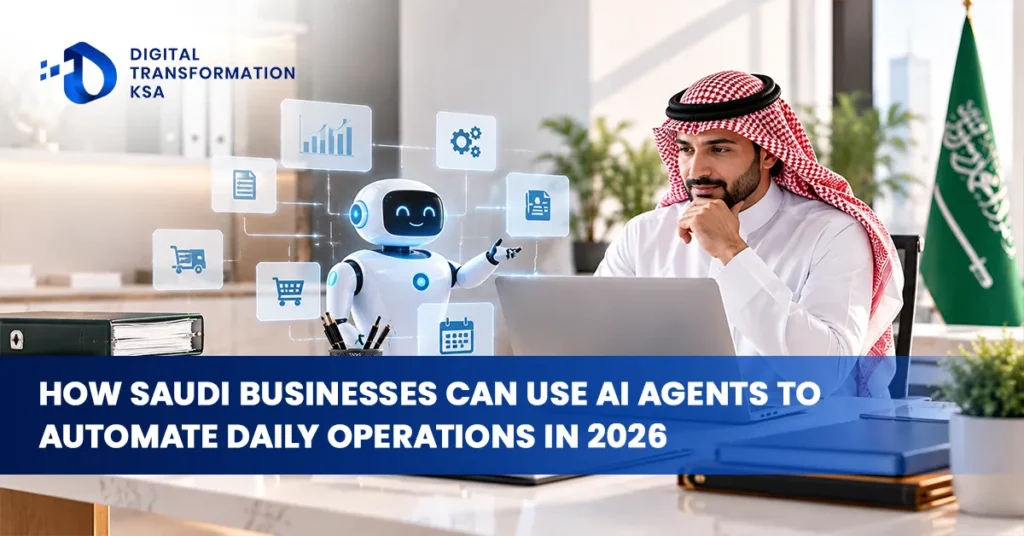 AI Agents Saudi Arabia