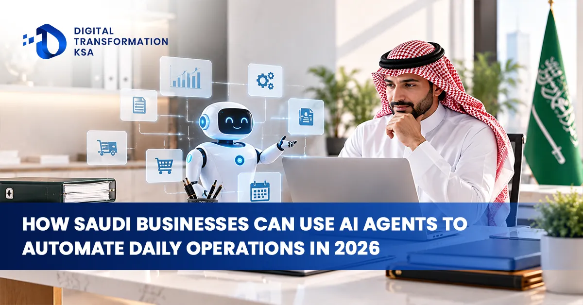 AI Agents Saudi Arabia