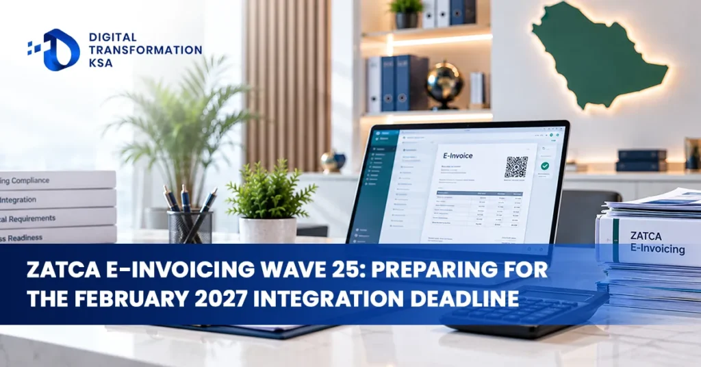 ZATCA E-Invoicing Wave 25