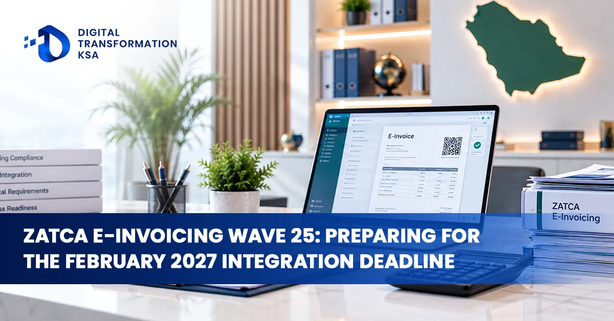 ZATCA E-Invoicing Wave 25