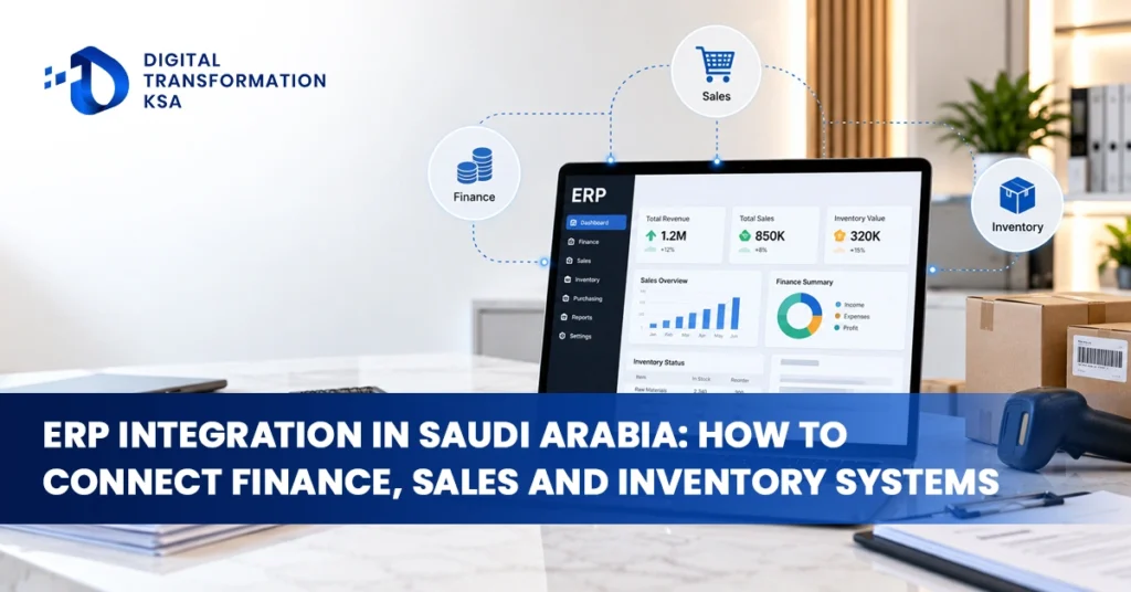 ERP Integration Saudi Arabia