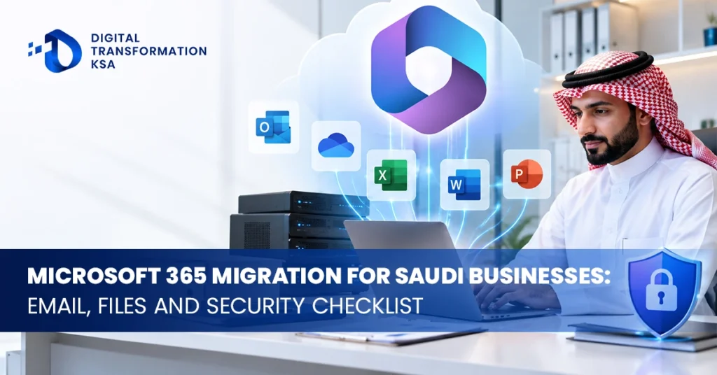 Microsoft 365 Migration Saudi Arabia