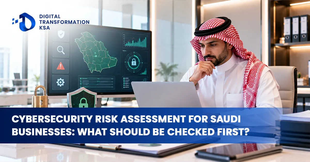 Cybersecurity Risk Assessment Saudi Arabia