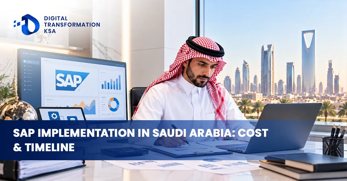 SAP implementation Saudi Arabia