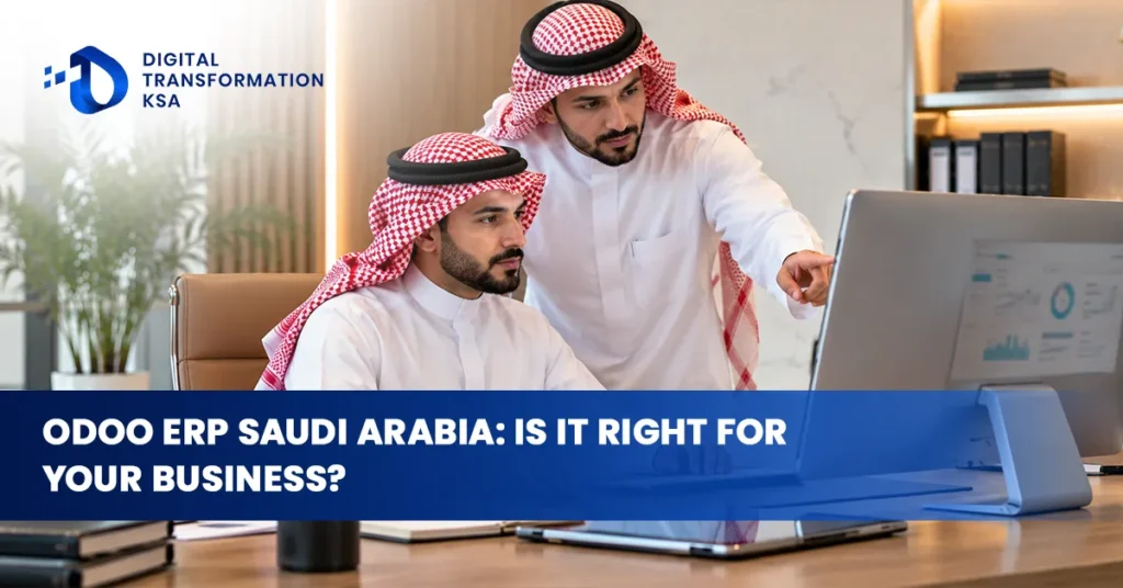 Odoo ERP Saudi Arabia