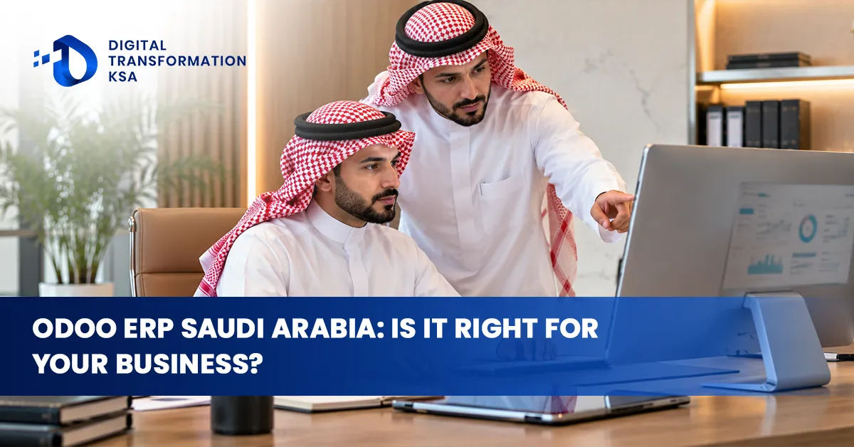 Odoo ERP Saudi Arabia