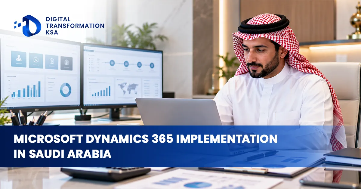 Microsoft Dynamics 365 Saudi Arabia
